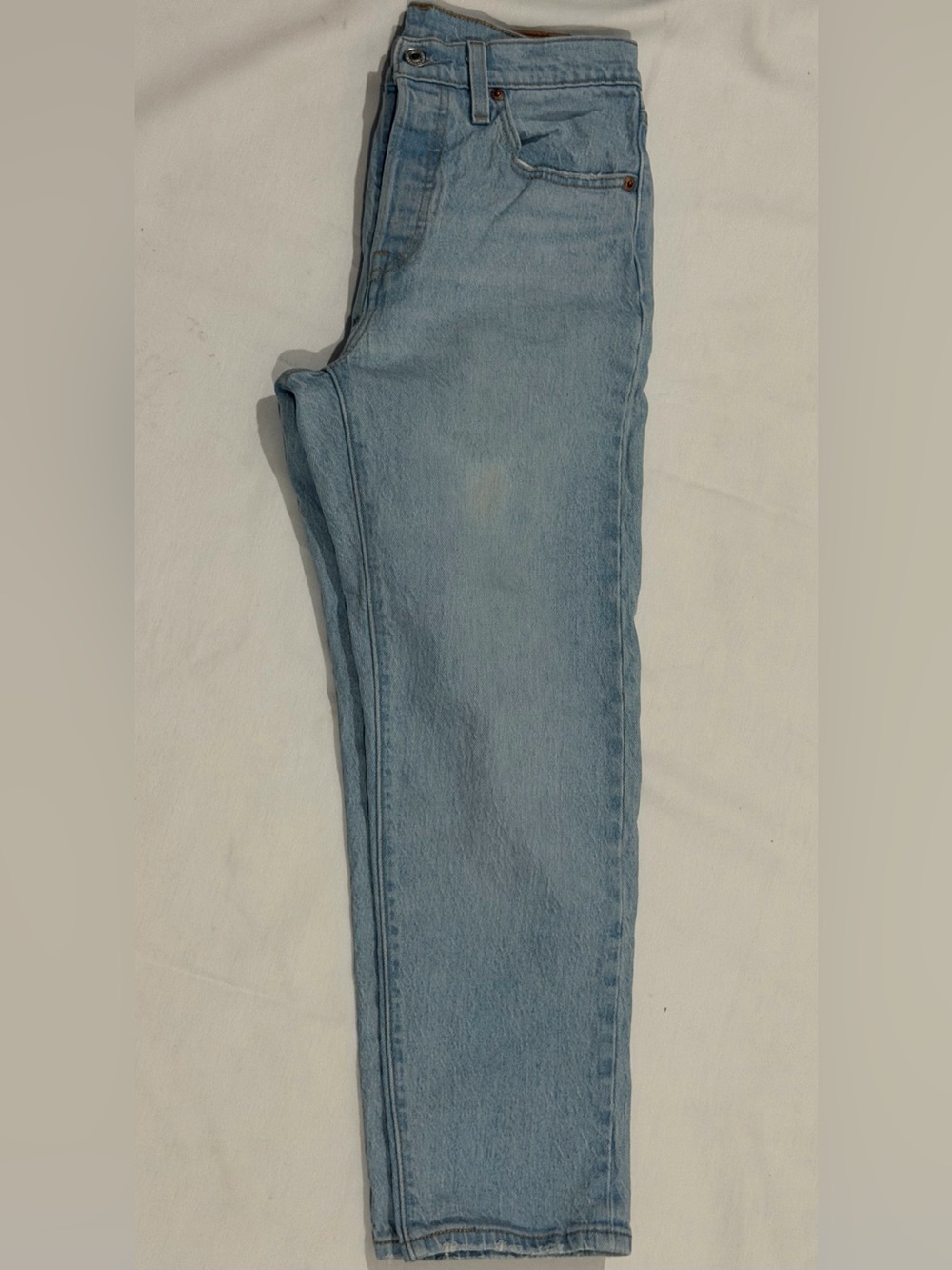 Women’s Levi's 501 Light wash Blue Jeans